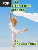 Download FREE e-book22  Gluten - Free Recipes by TheGreenDIET SN184652380 doc pdf