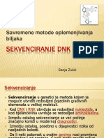 Sekvenciranje DNK