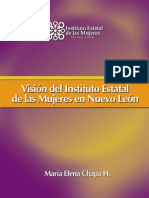 Visión Del Instituto Estatal de Las Mujeres en Nuevo León