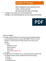 Week 6 - Concepts of Energy