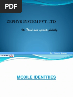 Chap Mobile Identities