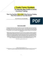 Karl Dittmann Day Trade Forex System Ultimate Step by Step