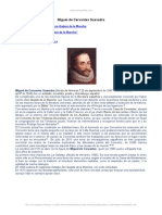 Miguel Cervantes Saavedra Literatura Del Barroco