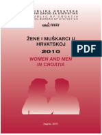 Men and Women in Croatia 2010