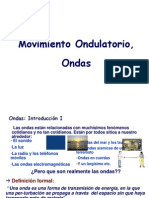 Tema2_Movimiento Ondulatorio, Ondas