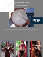 The Performance of Identity. A Comparative Perspective On Three Contemporary (Folk) Festivals in Portugal, Brazil, and Spain.
