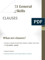 5 Clauses