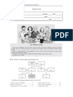 English Test: Agrupamento de Escolas de Macedo de Cavaleiros