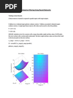 Neural Networks Report