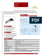 GE-201 Industrial Pressure Transmitter