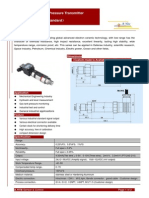 GE-204 Visual LED Display Pressure Transmitter