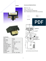 User Manual For GE-511 Adjustable Differential Pressure Switches