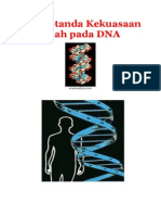 Tanda-Tanda Kekuasaan Allah Pada DNA