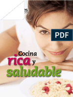 Cocina Rica y Saludable