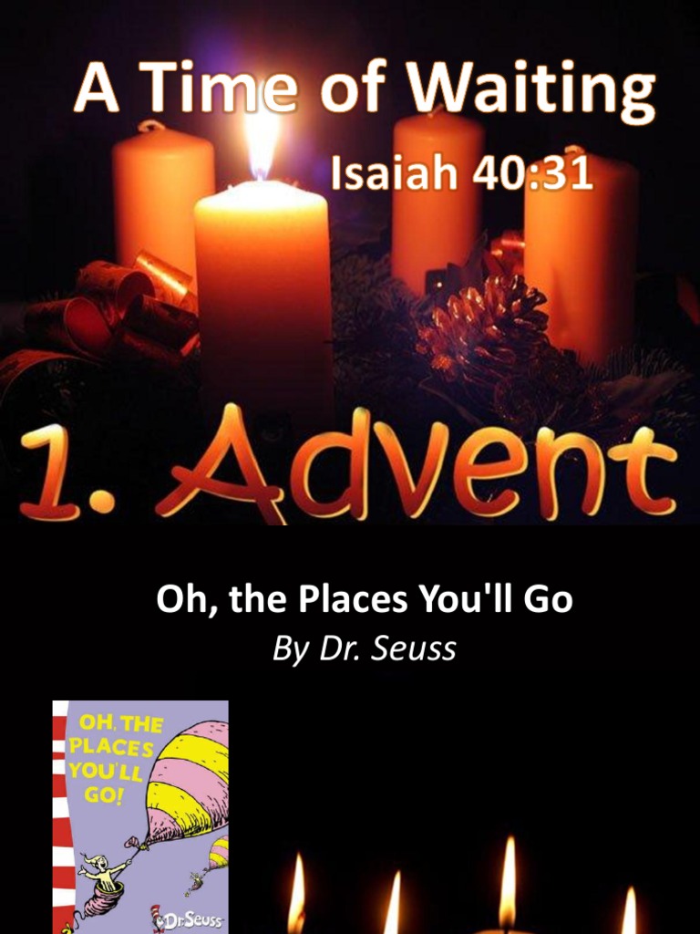 Advent Sermon Outline A Time of Waiting