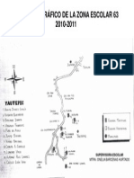 Plano Geografico de La Zona 63