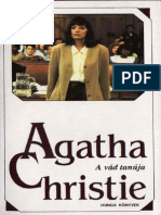 Agatha Christie - A vád tanúja (novella)