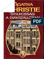 Agatha Christie - Gyilkosság a diákszállón