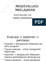 Evaluasi PLPG 12