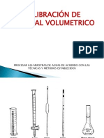 Calibracion Material Volumetrico