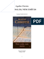 Agatha Christie - Nem Csalás Nem Ámítás