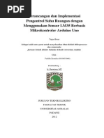 Download Perancangan Dan Implementasi Pengontrol Suhu Ruangan by Adhit Kakkooi SN184677518 doc pdf