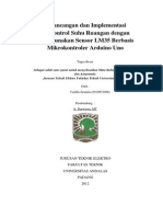 Perancangan Dan Implementasi Pengontrol Suhu Ruangan