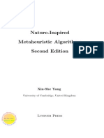 Nature-Inspired Metaheuristic Algorithms Second Edition