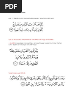 Kelebihan Surah Alquran