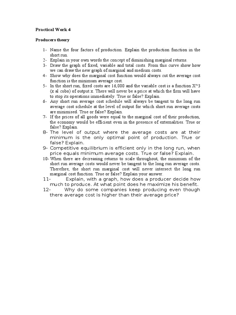 Practical Work 4 | PDF