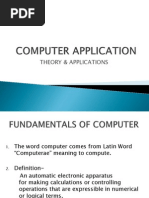 Computer Application