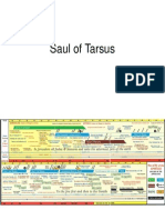 Saul of Tarsus Time-Line
