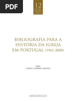 Bibliografia História Igreja Portugal (1960-2000)