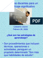 Estrategiasdocentesparaunaprendizajesignificativoing Celestino 090314172753 Phpapp02