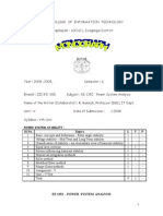 SL - No. Topics L T P: Power System Stability