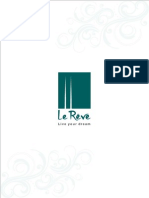 Le Reve E-Brochure