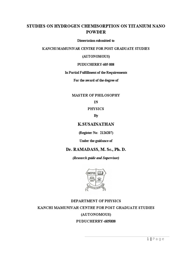 Adsorption technique for the removal of organic pollutants from water and wastewater picture