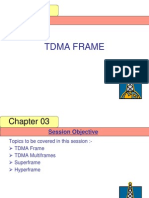 TDMA Frame Structure and Timing in GSM