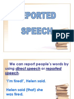 Reported Speech