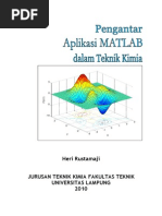 Download Pengantar Matlab Teknik Kimia by ronnyprb SN184697894 doc pdf