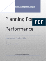 Performance Planning PM Project