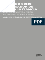 O Estado Como Empregador de Ultima Instancia