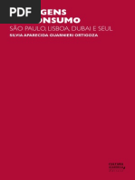 Paisagens Do Consumo