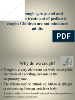 Pediatric Cough CME