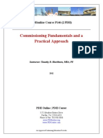 PDH Online P146 - Commissioning Fundamentals
