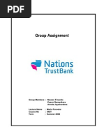 Nations Trust Bank