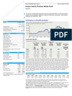 Invesco Gold & Precious Metals Fund: Sectors