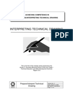 CBLM - Interpreting Technical Drawing