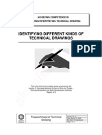 CBLM - Identifying Different Kinds of Technical Drawings