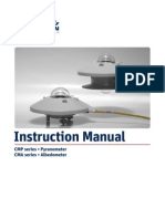 KippZonen Manual CMP Pyranometers CMA Albedometers